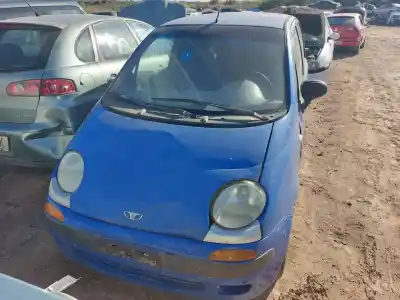 Veículo de Sucata daewoo matiz cd do ano 1999 alimentado f8cv