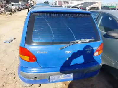 Veículo de Sucata daewoo matiz cd do ano 1999 alimentado f8cv