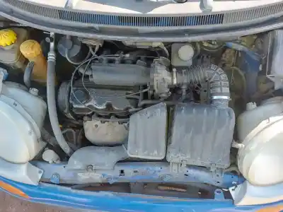 Veículo de Sucata daewoo matiz cd do ano 1999 alimentado f8cv