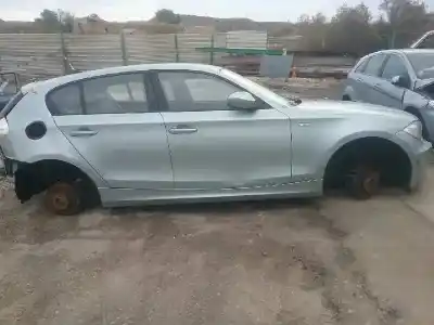 Veicolo di demolizione bmw serie 1 berlina (e81/e87) 120d dell'anno 2008 alimentato n47d20a