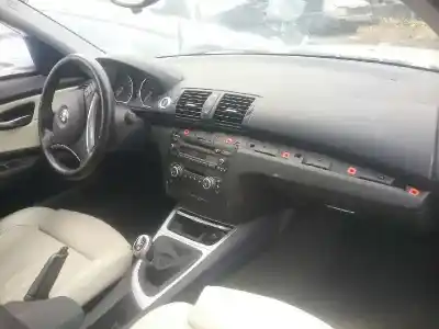 Veicolo di demolizione bmw serie 1 berlina (e81/e87) 120d dell'anno 2008 alimentato n47d20a