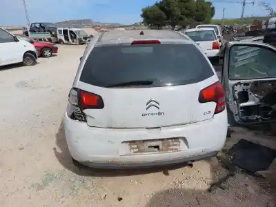 Veicolo di demolizione citroen c3 collection dell'anno 2012 alimentato 8h01