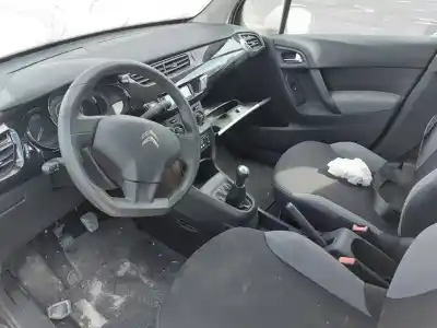 Veicolo di demolizione citroen c3 collection dell'anno 2012 alimentato 8h01