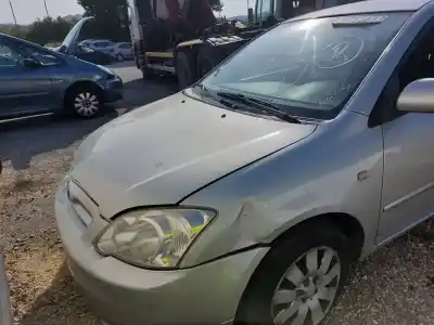 Veículo de Sucata toyota corolla (_e12_) 1.4 vvt-i (zze120_) do ano 2005 alimentado 4zzfe