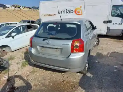 Veículo de Sucata toyota corolla (_e12_) 1.4 vvt-i (zze120_) do ano 2005 alimentado 4zzfe