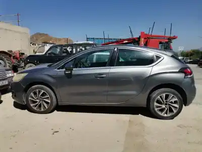 Здавання транспортного засобу citroen ds4 (nx_) 1.6 hdi 110 року 2011 потужний 9hrdv6c