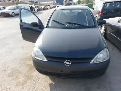 Scrapping Vehicle opel corsa c (x01) 1.0 (f08, f68) of the year 2002 powered z10xe