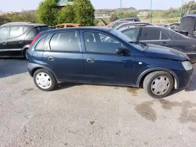 Scrapping Vehicle opel corsa c (x01) 1.0 (f08, f68) of the year 2002 powered z10xe