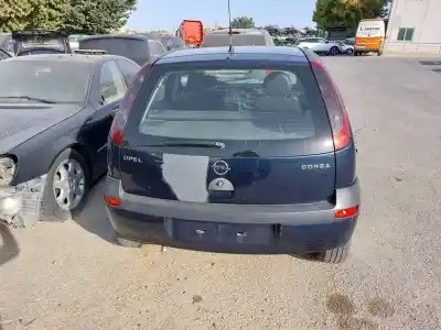 Scrapping Vehicle opel corsa c (x01) 1.0 (f08, f68) of the year 2002 powered z10xe