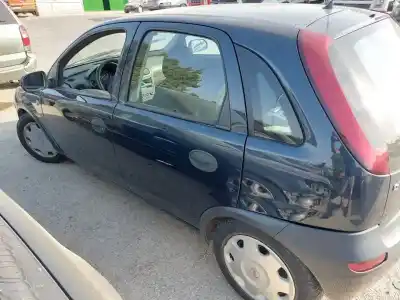Scrapping Vehicle opel corsa c (x01) 1.0 (f08, f68) of the year 2002 powered z10xe