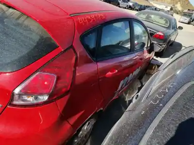 Scrapping Vehicle ford                                               fiesta vi (cb1, ccn)                                                                                                                                                                                                                                       1.5 tdci of the year 2014 powered ugjc