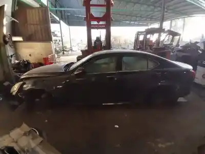 Scrapping Vehicle lexus is200 (ds2/is2) 220d of the year 2008 powered 2adfhv