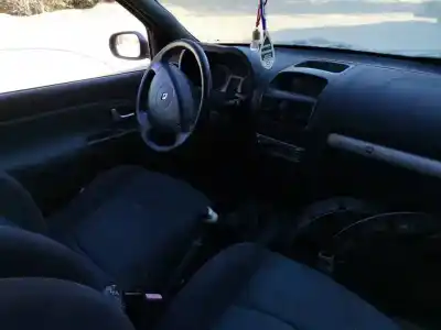 Утилизация автомобиля renault clio ii fase ii (b/cb0) base authentique 82 cv / 60 kw года 2003 питание k9kb7