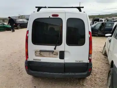 Здавання транспортного засобу renault kangoo (f/kc0) 1.4 rapid plus року 2003 потужний k9k b7