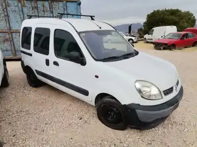 Утилизация автомобиля RENAULT KANGOO (F/KC0) 1.4 Rapid Plus года 2003 питание K9K B7