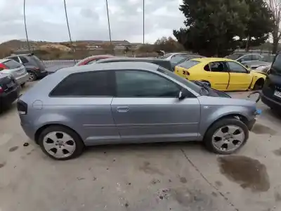 Veículo de Sucata audi a3 (8p1) 2.0 tdi 16v do ano 2003 alimentado bkd