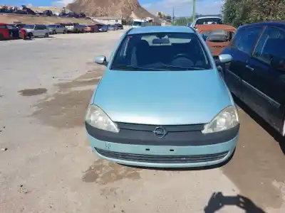 Здавання транспортного засобу opel corsa c furgoneta/hatchback (x01) 1.2 16v (f08, w5l) року 2002 потужний z12xe