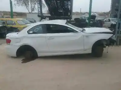 Scrapping Vehicle bmw 1 coupé (e82) 120 d of the year 2001 powered n47d20c