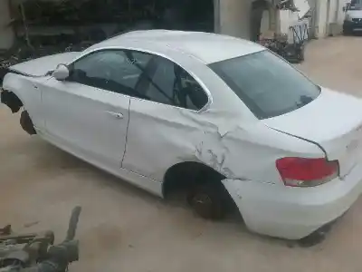 Scrapping Vehicle bmw 1 coupé (e82) 120 d of the year 2001 powered n47d20c