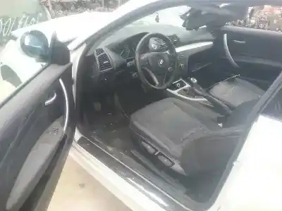 Scrapping Vehicle bmw 1 coupé (e82) 120 d of the year 2001 powered n47d20c