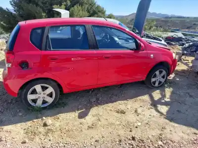 Veículo de Sucata chevrolet kalos 1.2 s (d/a) do ano 2007 alimentado b12s1