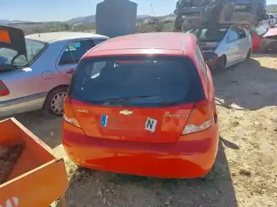 Veículo de Sucata chevrolet kalos 1.2 s (d/a) do ano 2007 alimentado b12s1