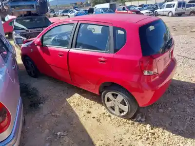 Veículo de Sucata chevrolet kalos 1.2 s (d/a) do ano 2007 alimentado b12s1