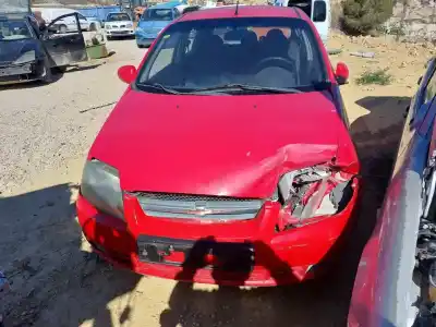 Veículo de Sucata chevrolet kalos 1.2 s (d/a) do ano 2007 alimentado b12s1