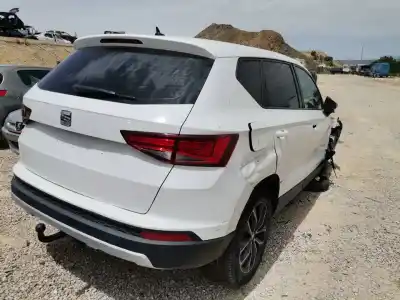 Scrapping Vehicle seat ateca (kh7) reference of the year 2018 powered dgt