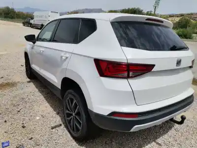 Scrapping Vehicle seat ateca (kh7) reference of the year 2018 powered dgt