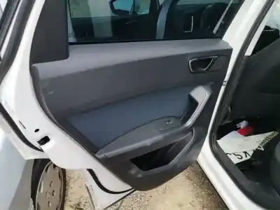 Scrapping Vehicle seat ateca (kh7) reference of the year 2018 powered dgt