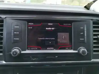 Scrapping Vehicle seat ateca (kh7) reference of the year 2018 powered dgt