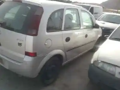 Veicolo di demolizione opel meriva blue line dell'anno 2001 alimentato y17dt