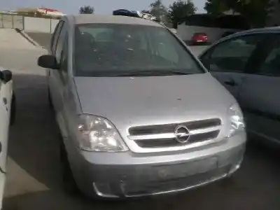 Veicolo di demolizione opel meriva blue line dell'anno 2001 alimentato y17dt