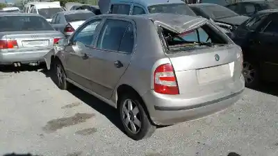 Утилизация автомобиля SKODA FABIA (6Y2/6Y3) Classic года 2005 питание ATD