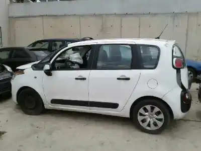 Scrapping Vehicle citroen c3 picasso sx of the year 2010 powered 9hxdv6ated4
