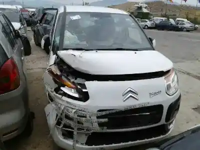 Scrapping Vehicle citroen c3 picasso sx of the year 2010 powered 9hxdv6ated4