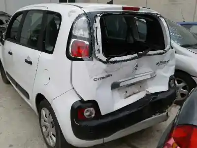 Scrapping Vehicle citroen c3 picasso sx of the year 2010 powered 9hxdv6ated4
