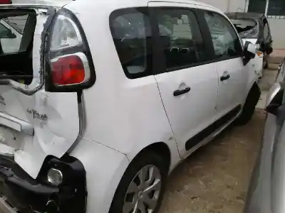 Scrapping Vehicle citroen c3 picasso sx of the year 2010 powered 9hxdv6ated4