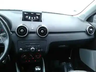 Scrapping Vehicle audi a1 (8x) attraction of the year 2011 powered cbza