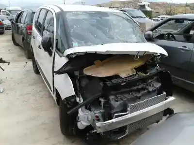 Scrapping Vehicle citroen c3 picasso feel of the year 2017 powered hnz