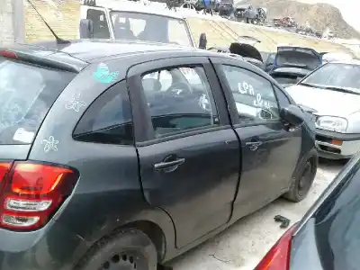 Veicolo di demolizione citroen c3 selection dell'anno 2001 alimentato 8hrdv4c