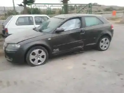 Утилизация автомобиля AUDI A3 (8P) 1.9 TDI Ambiente года 2007 питание BXE