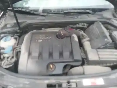 Утилизация автомобиля audi a3 (8p) 1.9 tdi ambiente года 2007 питание bxe