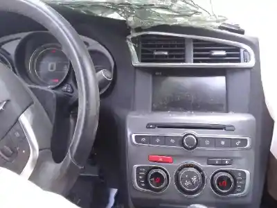 Scrapping Vehicle citroen c4 lim. feel of the year 2015 powered bhz