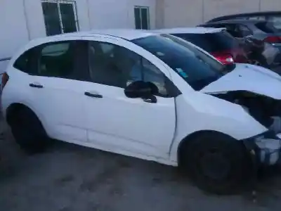 Veículo de Sucata citroen c3 attraction do ano 2001 alimentado 8hrdv4c