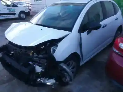 Veículo de Sucata citroen c3 attraction do ano 2001 alimentado 8hrdv4c