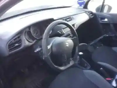 Veículo de Sucata citroen c3 attraction do ano 2001 alimentado 8hrdv4c