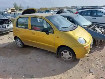 Veicolo di demolizione daewoo matiz cd dell'anno 1999 alimentato f8cv