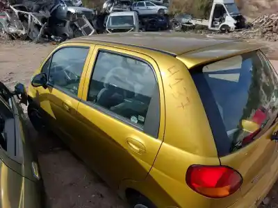 Veicolo di demolizione daewoo matiz cd dell'anno 1999 alimentato f8cv